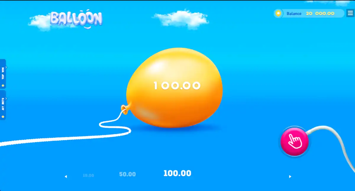 1win balloon