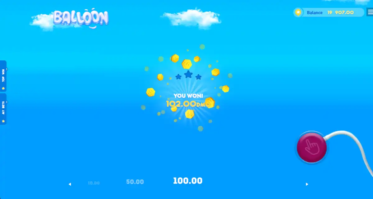 1win balloon