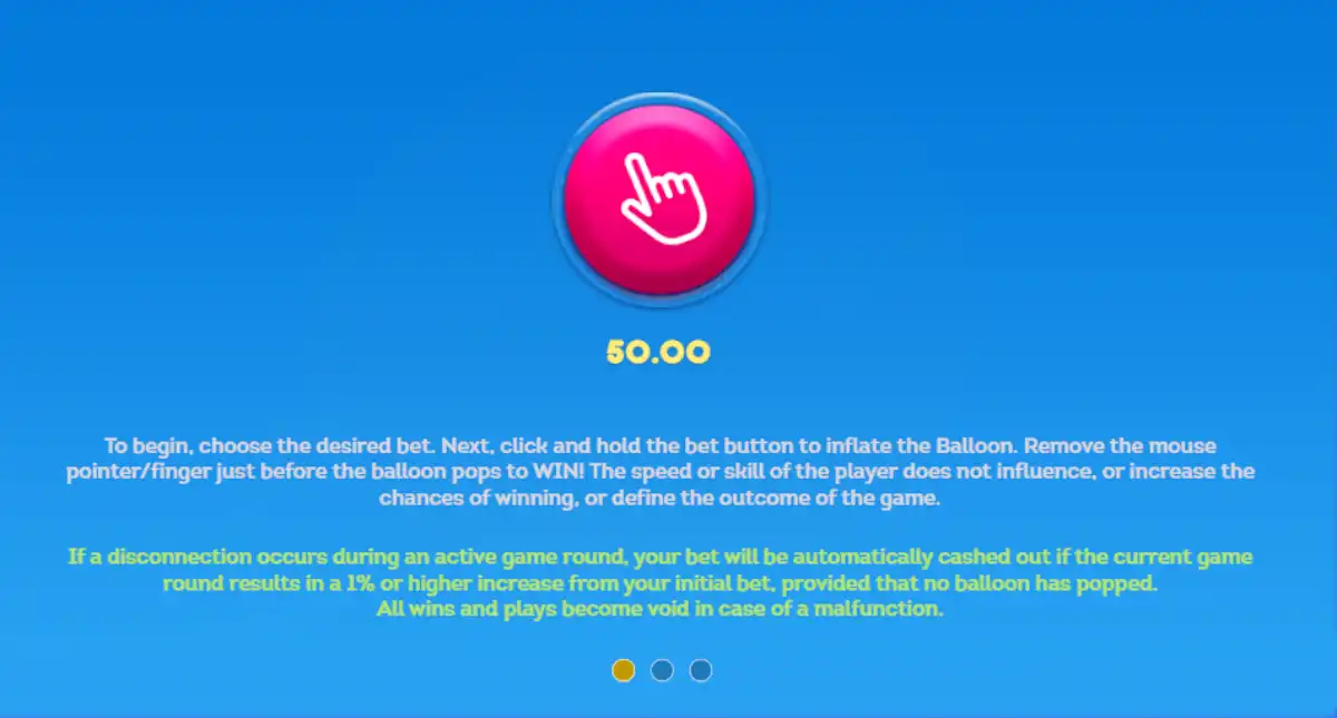 1win balloon
