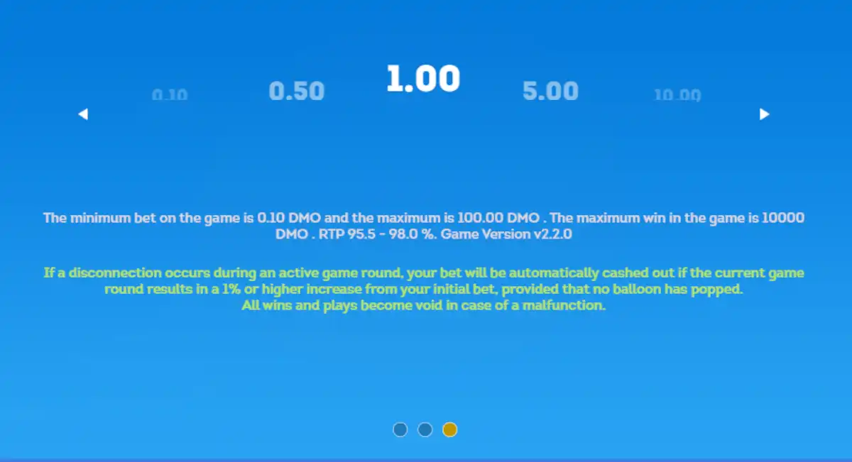 1win balloon