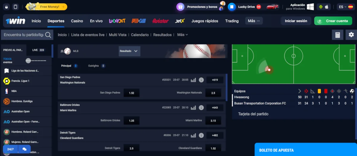 1Win Bet ventajas y desventajas 1Win Bet Ventajas